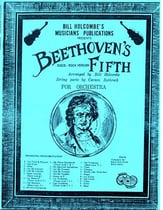 Beethoven's Fifth Orchestra sheet music cover